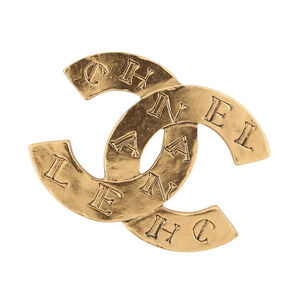 Chanel brooch, Coco Mark, 99 A CHANEL BROACH